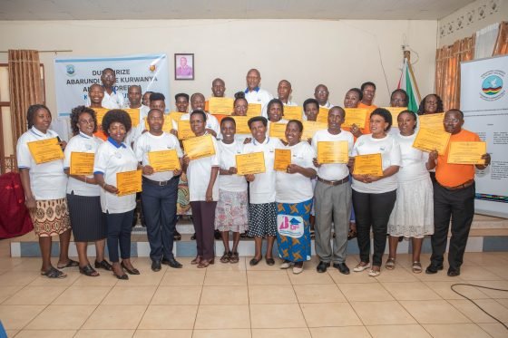 Renforcer le changement : L’atelier de Gitega se fait le champion de la lutte contre les violences sexuelles et sexistes